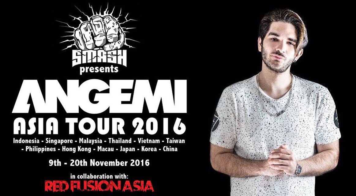 RedFusionAsia's tweet photo. @ninniangemi Asia Tour!! We are open for Asia offers in Nov, contact bookings@redfusion.asia
#redfusionasia #RFA https://t.co/xWSdWMlERS