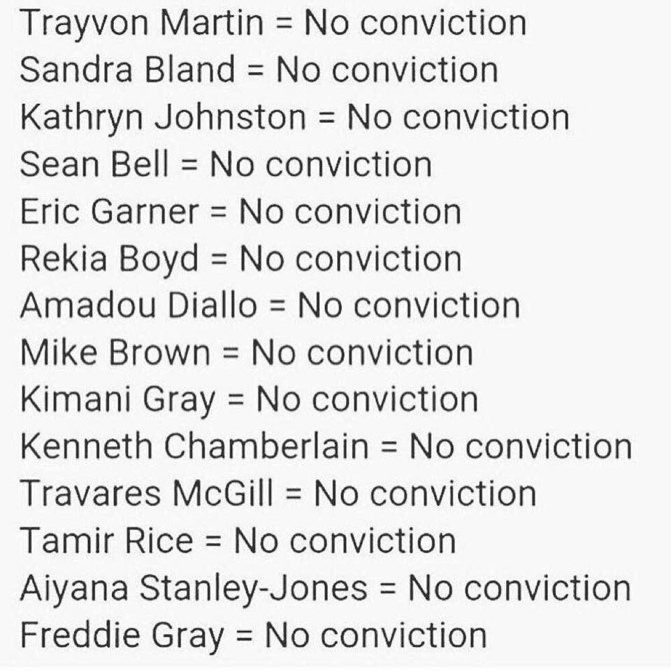 IBelizeit's tweet image. How do we stop this list from growing?! This is insane! 

#PhilandoCastile #AltonSterling #legalexecution
