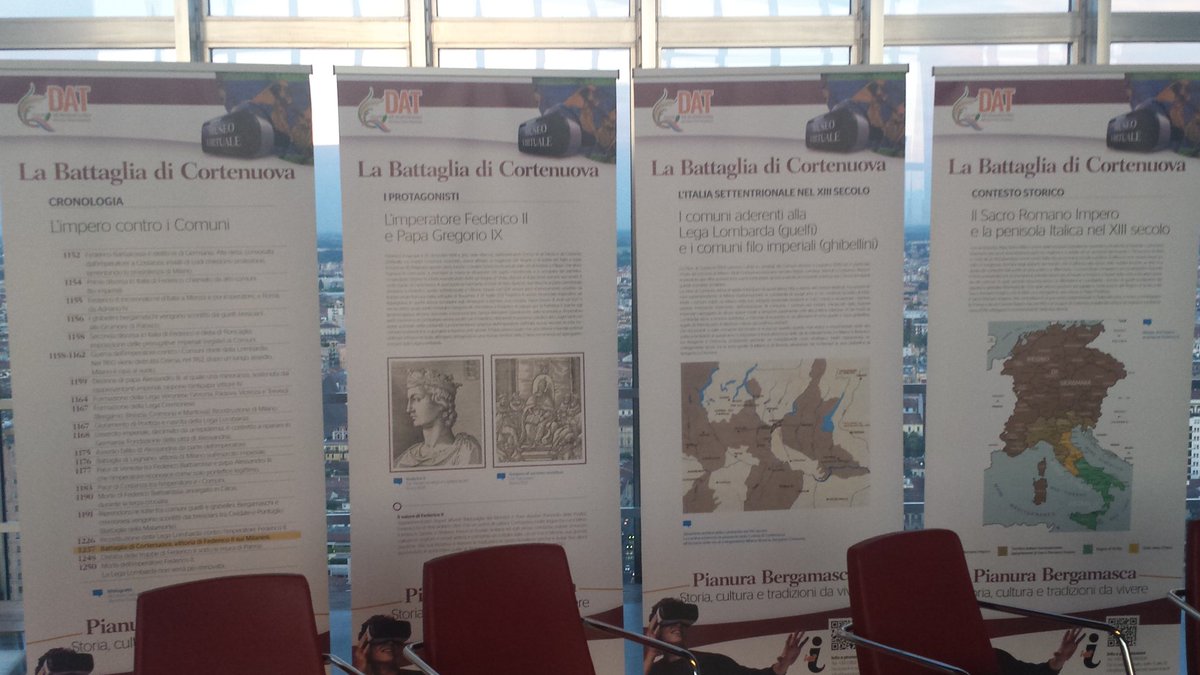 DopoExpo2015's tweet image. #ICOMilano2016 #SocialEvents #Hubit #A10SiTech  Grattacielo Pirelli #RealtaVirtuale La battaglia di Cortenuova