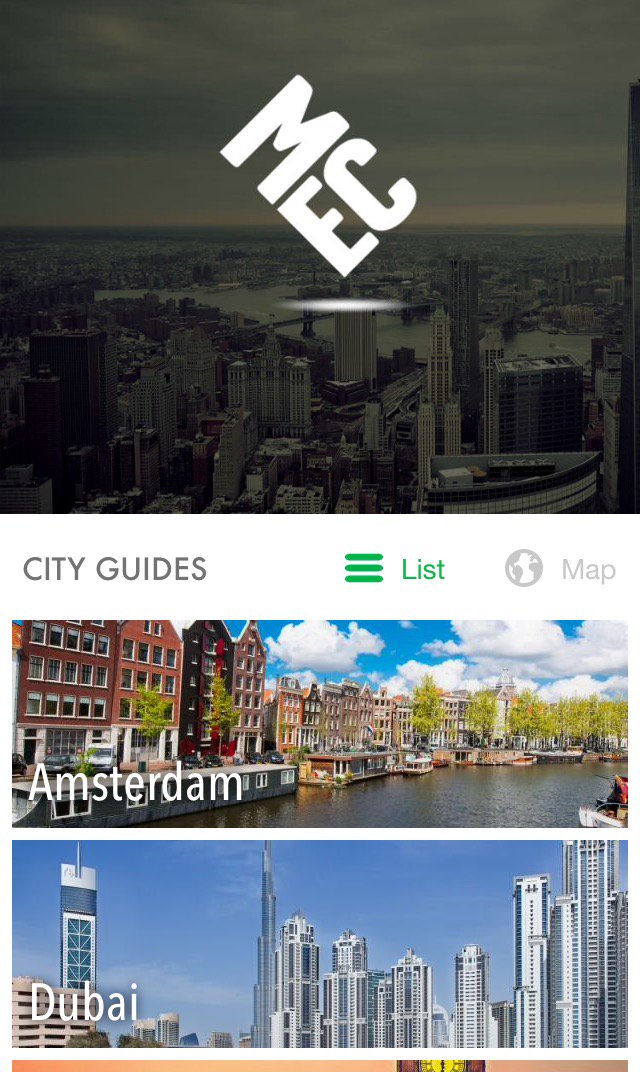 'MEC City Guides': a unique travel guide created by MECers. Download in your app store &amp; plan your next trip today!