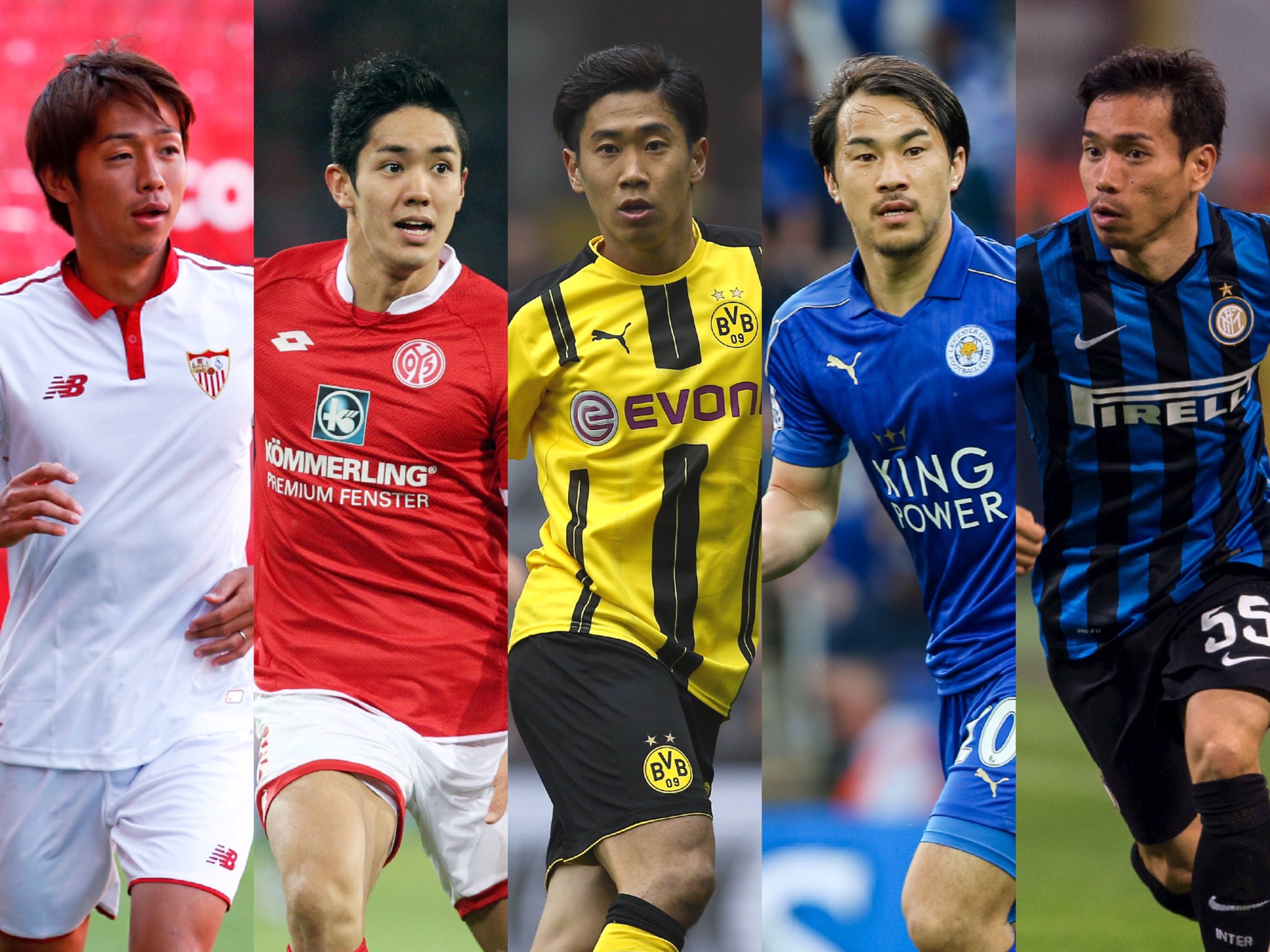 ブンデスリーガ スポーツライブ Powered By スカパー A Twitteren 欧州サッカープレシーズンマッチ 放送 カード試合が決定 香川ドルトムント 長友インテル 岡崎レスターに 武藤マインツ 清武セビージャ戦も 詳しい対戦カードはこちら T Co