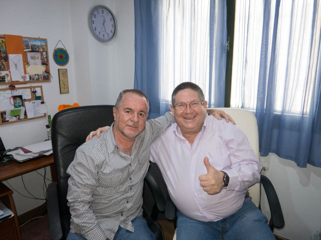 Visita de Juan Manuel - YV5JBI - bit.ly/29ywxM4