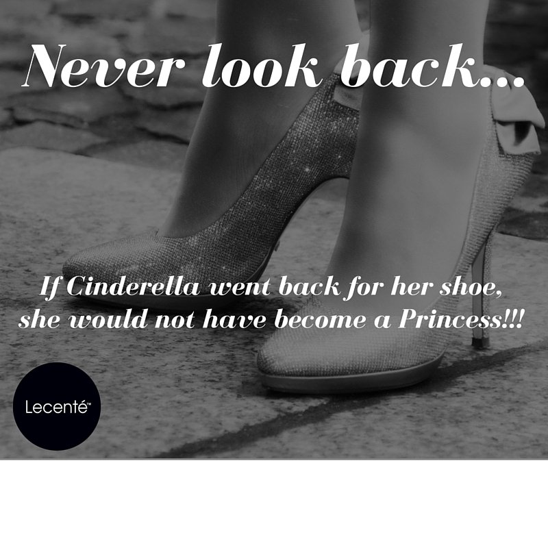 lovelecente's tweet photo. #ThursdayThoughts #neverlookback #lovelecente #cinderella https://t.co/pf400bQ6i7