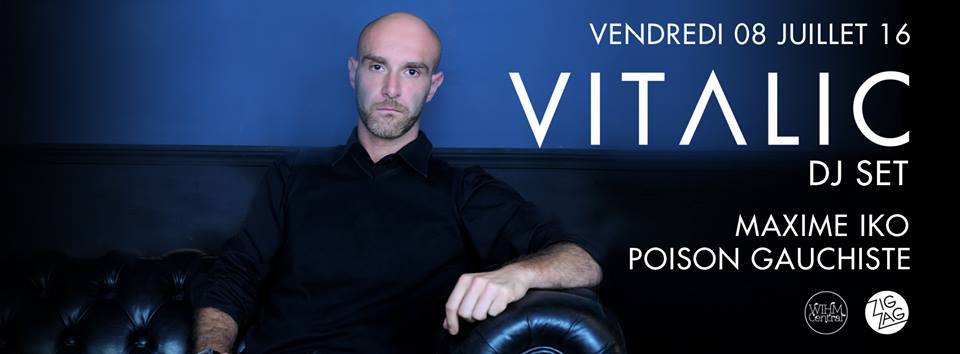 Technikart (@technikartmag) on Twitter photo Bon plan Technikart 💯 : DJ Set @VitalicOfficial & <a href="/MaximeIko/">Maxime Iko</a> sam 9/07 au @ZigZagClubParis bit.ly/244ou9n Bon plan Technikart 💯 : DJ Set @VitalicOfficial & <a href="/MaximeIko/">Maxime Iko</a> sam 9/07 au @ZigZagClubParis bit.ly/244ou9n