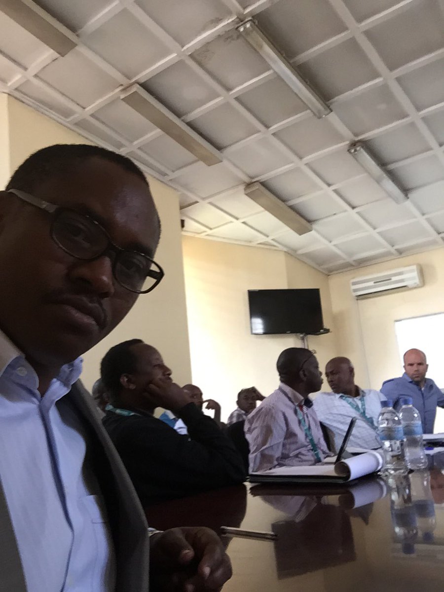 JamesSano's tweet photo. Now on, training on the management of Electromagnetic Meters which isolate @wasac_rwanda Remera and Gikondo branches https://t.co/oGIOB2XsdM