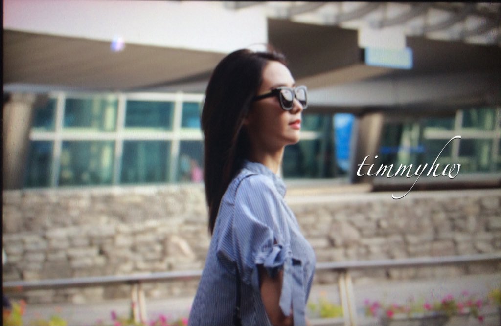 [PIC][07-07-2016]YoonA trở về Hàn Quốc vào chiều nay CmwApUCVMAAhMd0