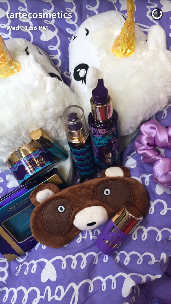 KMeerdink's tweet photo. @tartecosmetics #tartecosmetics https://t.co/KwbgZ8oJUF