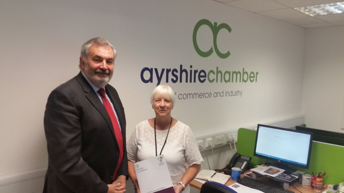 Ayrshire Chamber tweet media