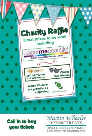 MartinWheelers's tweet photo. We are doing a charity raffle in aid of Vision Aid overseas and a book sale at the moment to raise money! #goodcause https://t.co/clnn5g5jYR