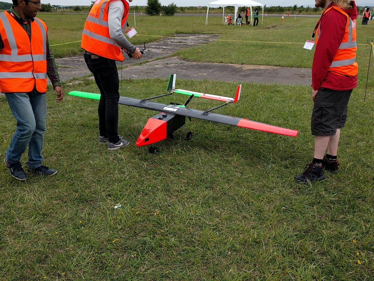The <a href="/UWEBristol/">UWE Bristol</a> entry <a href="/IMechE_YMB/">Young Members</a> UAS Challenge looking good