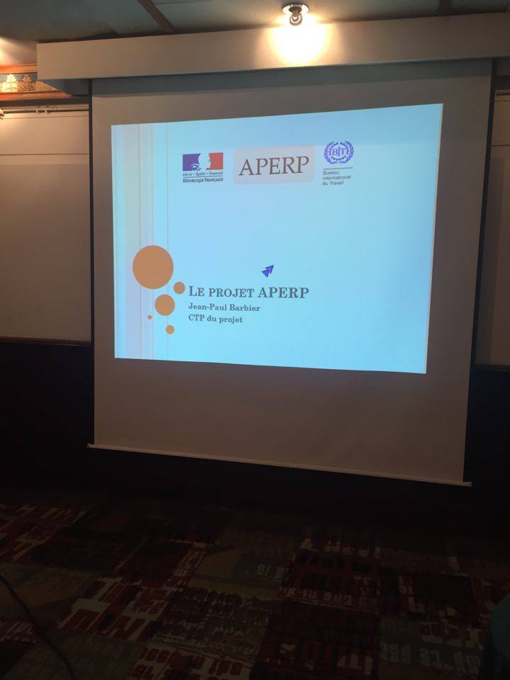 ILOAfrica's tweet photo. Happening now in #Abidjan: Launch of the Support for the Promotion of Employment and Poverty Reduction #APERP https://t.co/ayyyyFS6oT