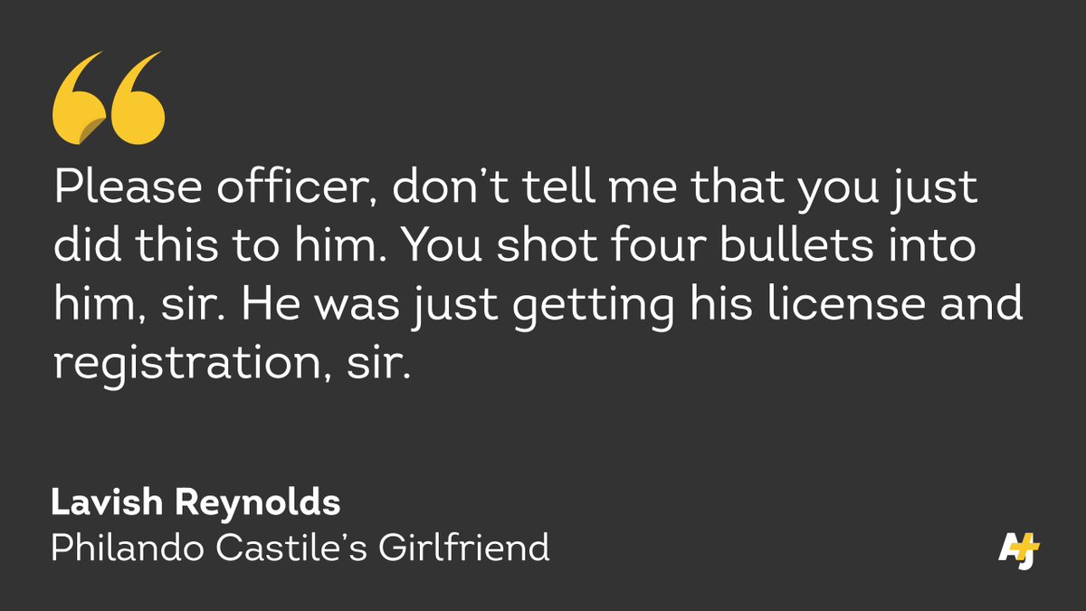 ajplus's tweet photo. #PhilandoCastile was in a car w/his girlfriend &amp; her 4-year-old daughter when he was shot dead by a police officer. https://t.co/UctFcKLwzV
