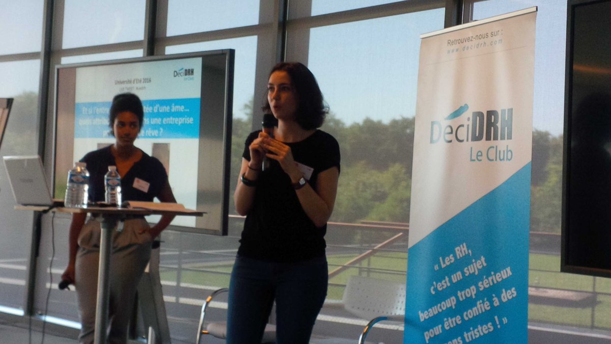 LEPARQ's tweet photo. #uedrh #decidrh #barthelemy # TheBosonProject Et si l'entreprise était dotée d'une âme, quels attributs pour le DRH https://t.co/t4ygngXOsF
