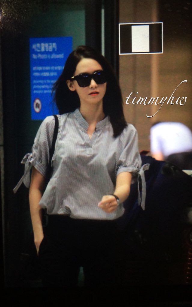 [PIC][07-07-2016]YoonA trở về Hàn Quốc vào chiều nay CmwCLWoUkAEsvwI