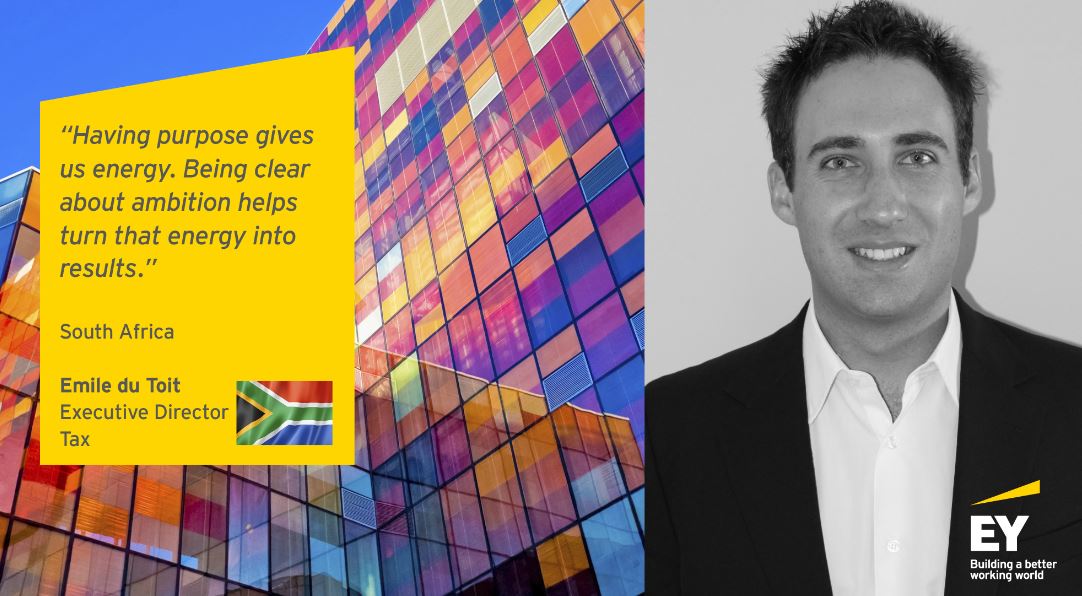 EY_Africa's tweet image. Congratulations to our new Executive Director Emile du Toit from South Africa.