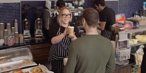 VictimSupport's tweet image. Identity theft? It’s as easy as grabbing a coffee on the way to work: youtu.be/sq-0tjv4_BA #datatogo