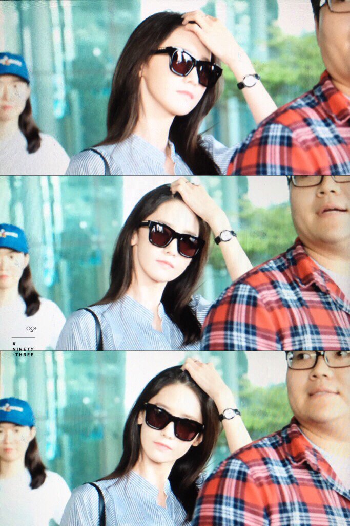 [PIC][07-07-2016]YoonA trở về Hàn Quốc vào chiều nay CmwCcnBUcAAcLC3