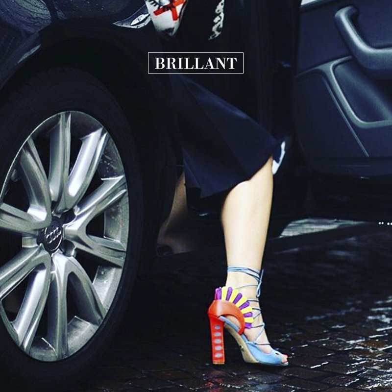 Sandalia <a href="/PCademartori/">Paula Cademartori</a> ➡ bit.ly/Paula-Cademart… 
#SS16 #paulacademartori #moda