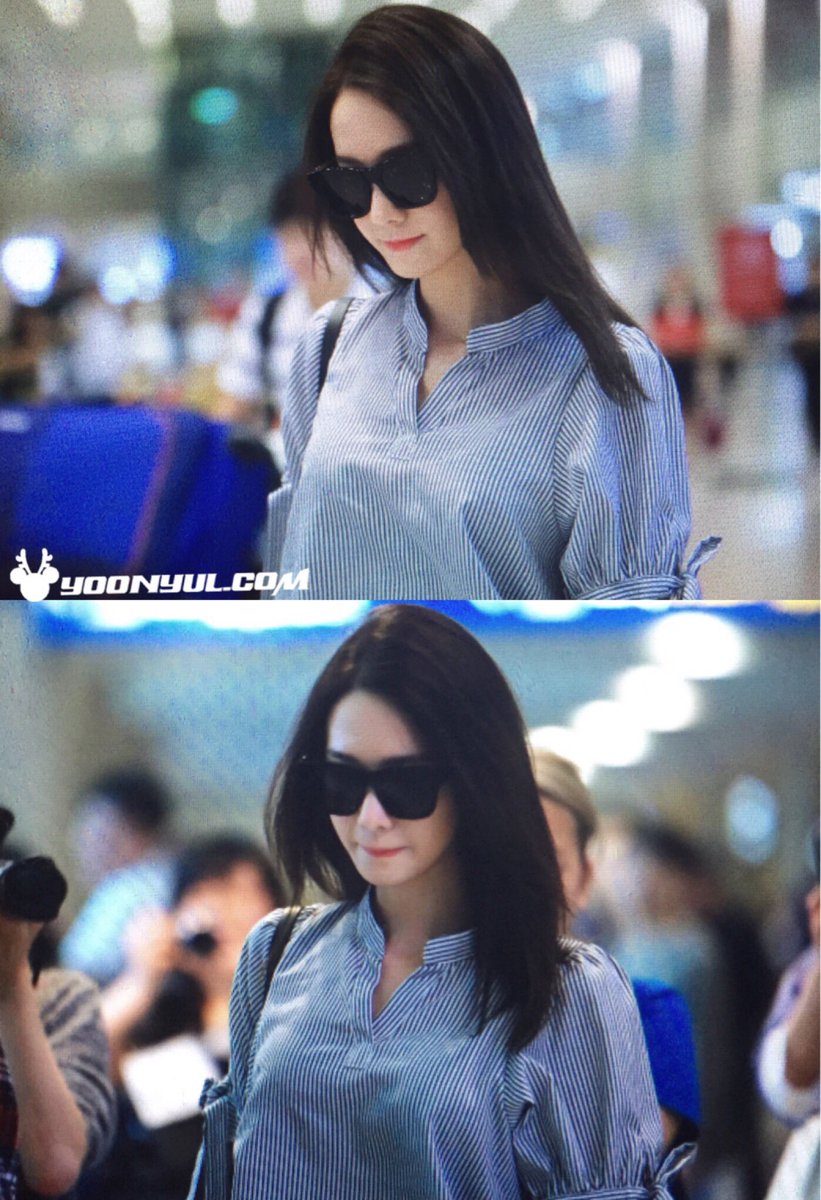 [PIC][07-07-2016]YoonA trở về Hàn Quốc vào chiều nay CmwD2aVVUAAqbaT