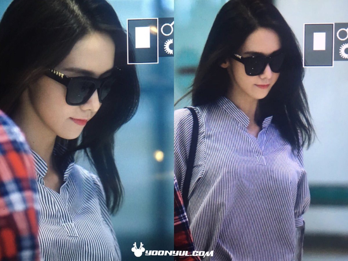 [PIC][07-07-2016]YoonA trở về Hàn Quốc vào chiều nay CmwD2aZUIAACJ74