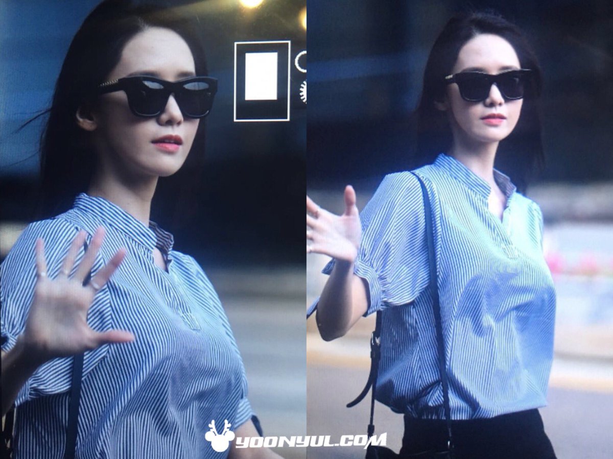 [PIC][07-07-2016]YoonA trở về Hàn Quốc vào chiều nay CmwD_7lUMAAk4lT