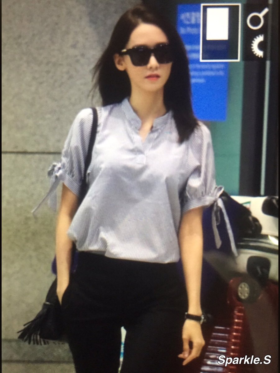 [PIC][07-07-2016]YoonA trở về Hàn Quốc vào chiều nay CmwDxeQUkAAcQLw
