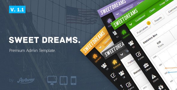 WarezNulled's tweet image. Sweet Dreams Premium #Admin Template - #AdminInterface #AdminPanel goo.gl/8v7mnC