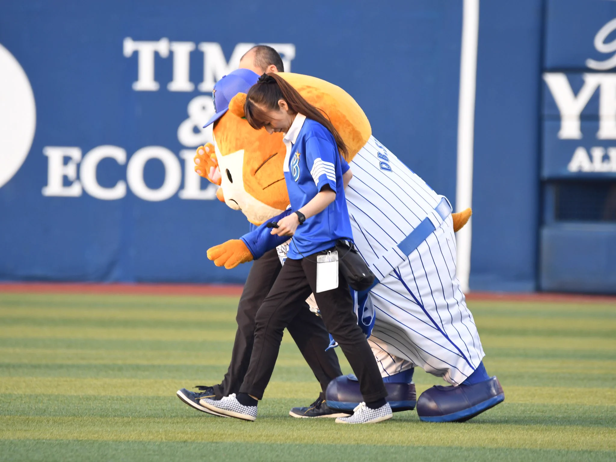 心配すぎて試合どころじゃない！中の人、大丈夫か心配すぎる。