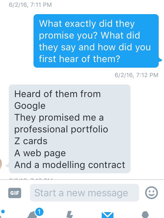 mychildmodel's tweet photo. What do Talent Management, M0del and UK Models have in common? They are all scam agencies who use Kube Studios! https://t.co/MMdFcUYaCE