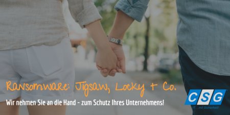 Jetzt lesen: kostenloser #Fachartikel zum Thema #Ransomware 
buff.ly/29kq7M1 #CSG #ITmitSicherheit