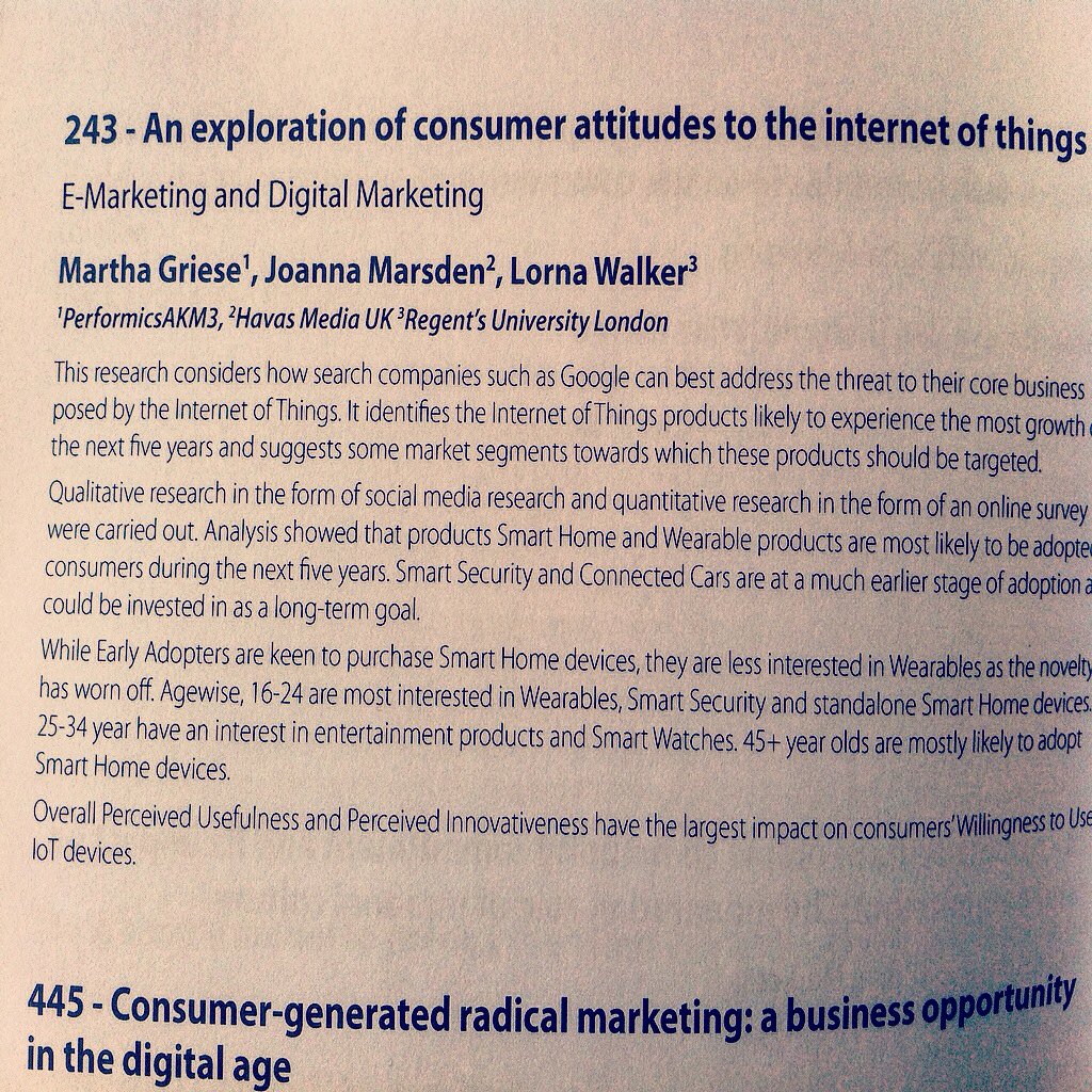 MarthaRGr's tweet photo. Looking forward to presenting later today @2016AMC with @Joanna_Marsden https://t.co/qBlEvr1cfJ