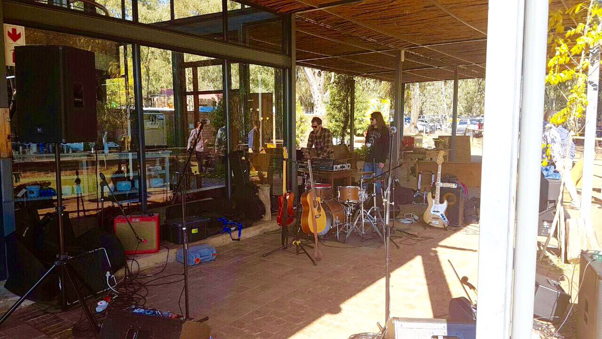 Great vibe here on a Sunday! @ICodeIRide