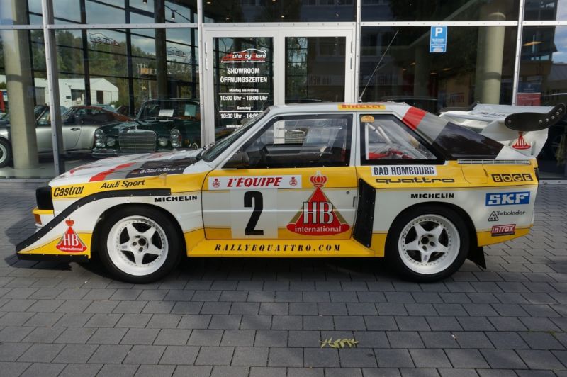 Sara Norris Road Legal Audi Quattro Sport S1 Gruppe B Replica Sick I Mean Imagine To Road Trip That T Co Qankb9ugqb