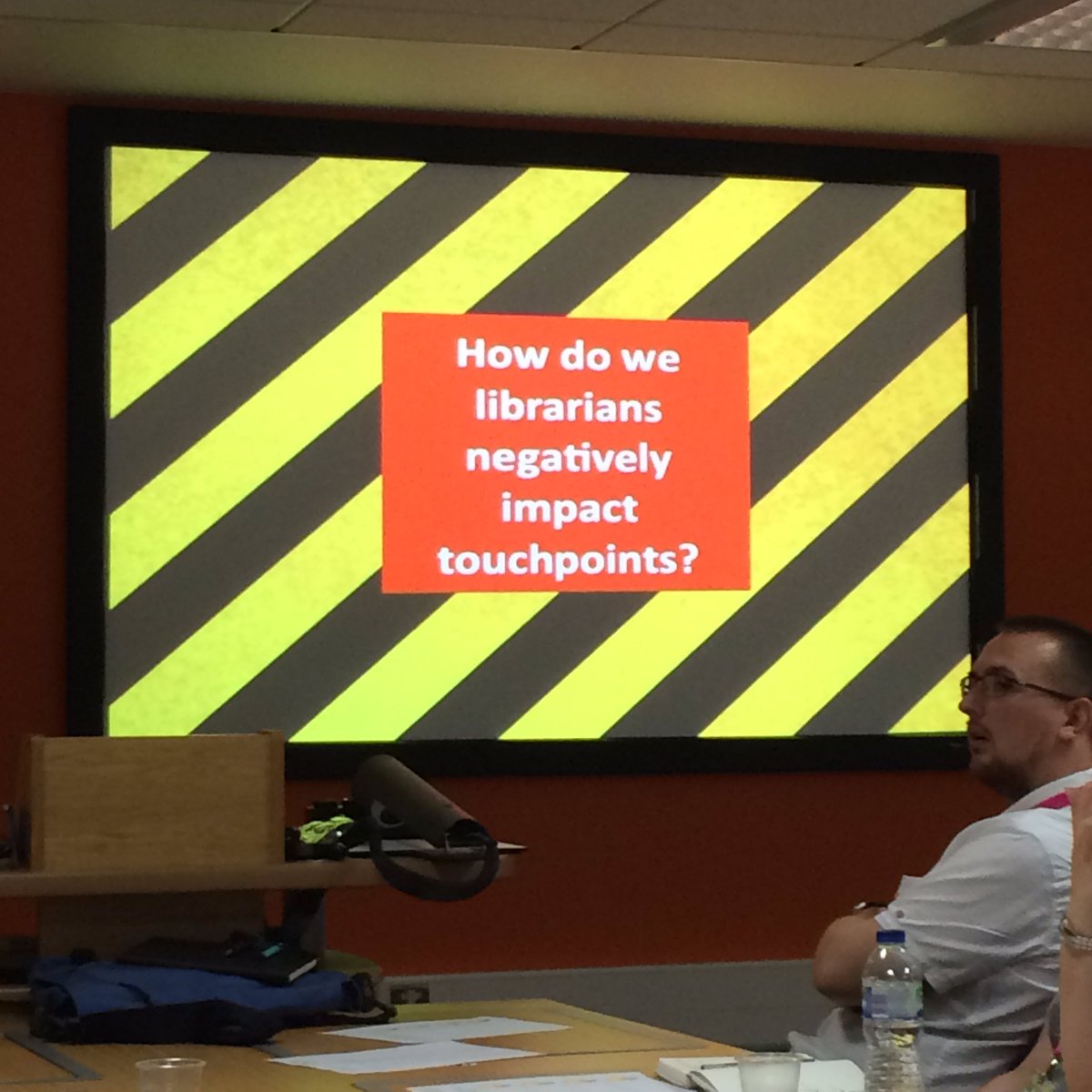 CaraClarke's tweet photo. The million dollar question #UXLibsBrum https://t.co/douzDFtx11