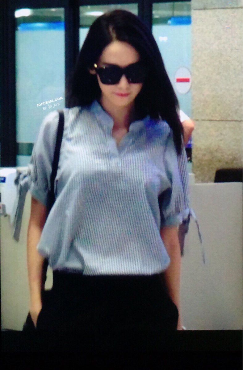 [PIC][07-07-2016]YoonA trở về Hàn Quốc vào chiều nay CmwIAIxUsAAIxqr