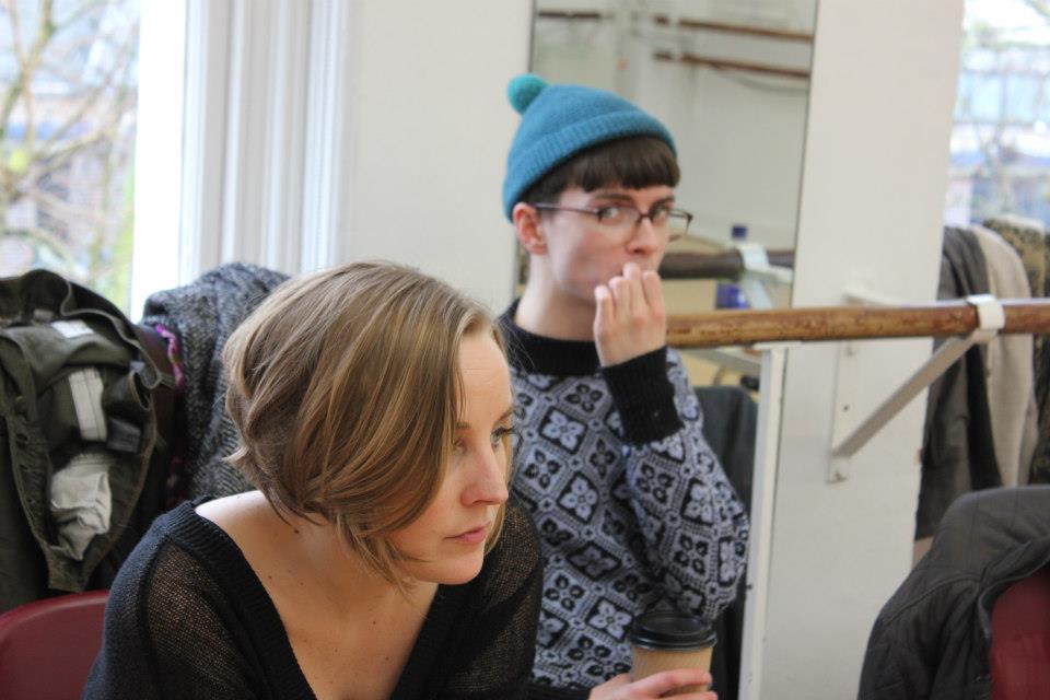Welcome the super talented human @merelyjodigray to the team! She will be devising on our next project...moretocome