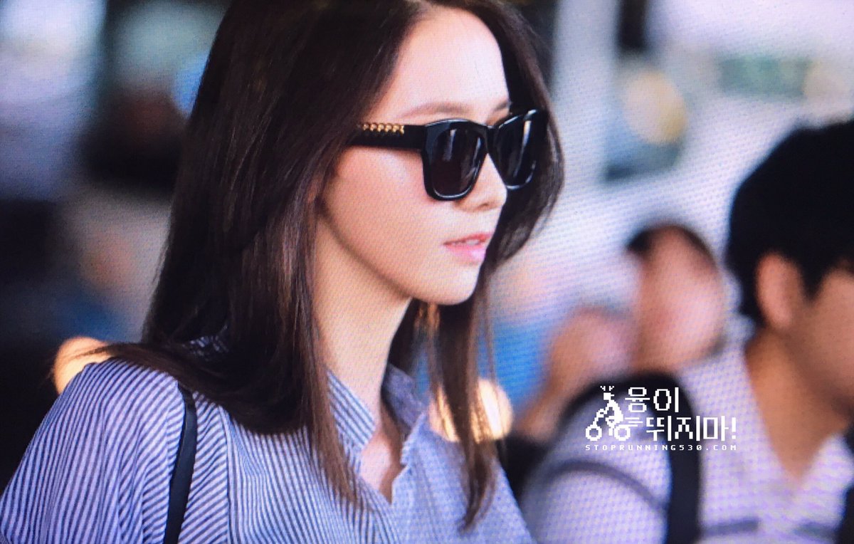 [PIC][07-07-2016]YoonA trở về Hàn Quốc vào chiều nay CmwIj9dUEAAKmEP