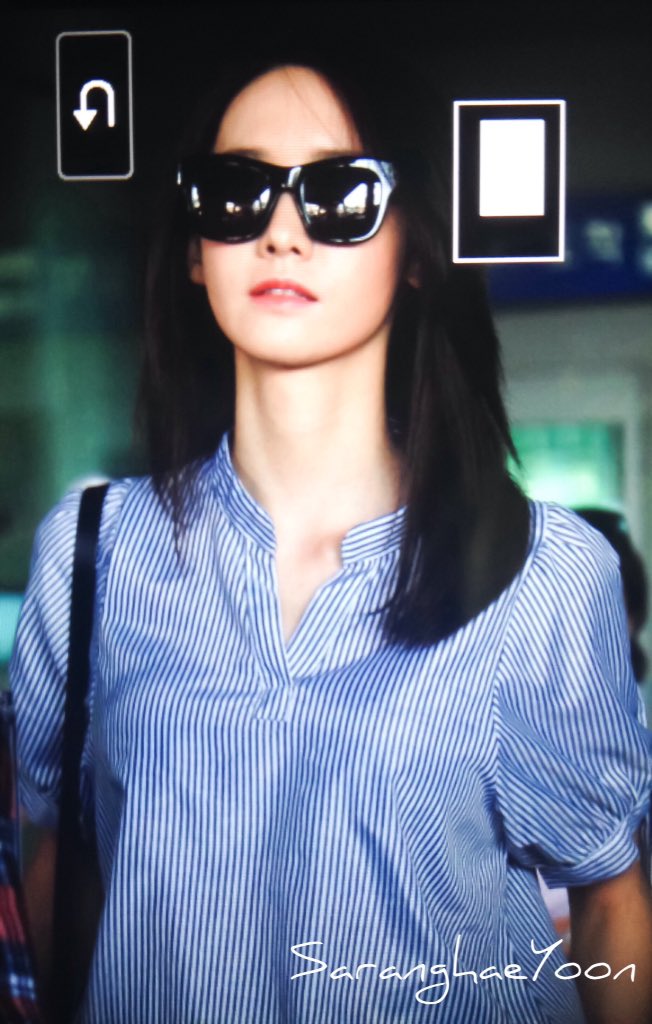 [PIC][07-07-2016]YoonA trở về Hàn Quốc vào chiều nay CmwJ9aaUcAAWt1F