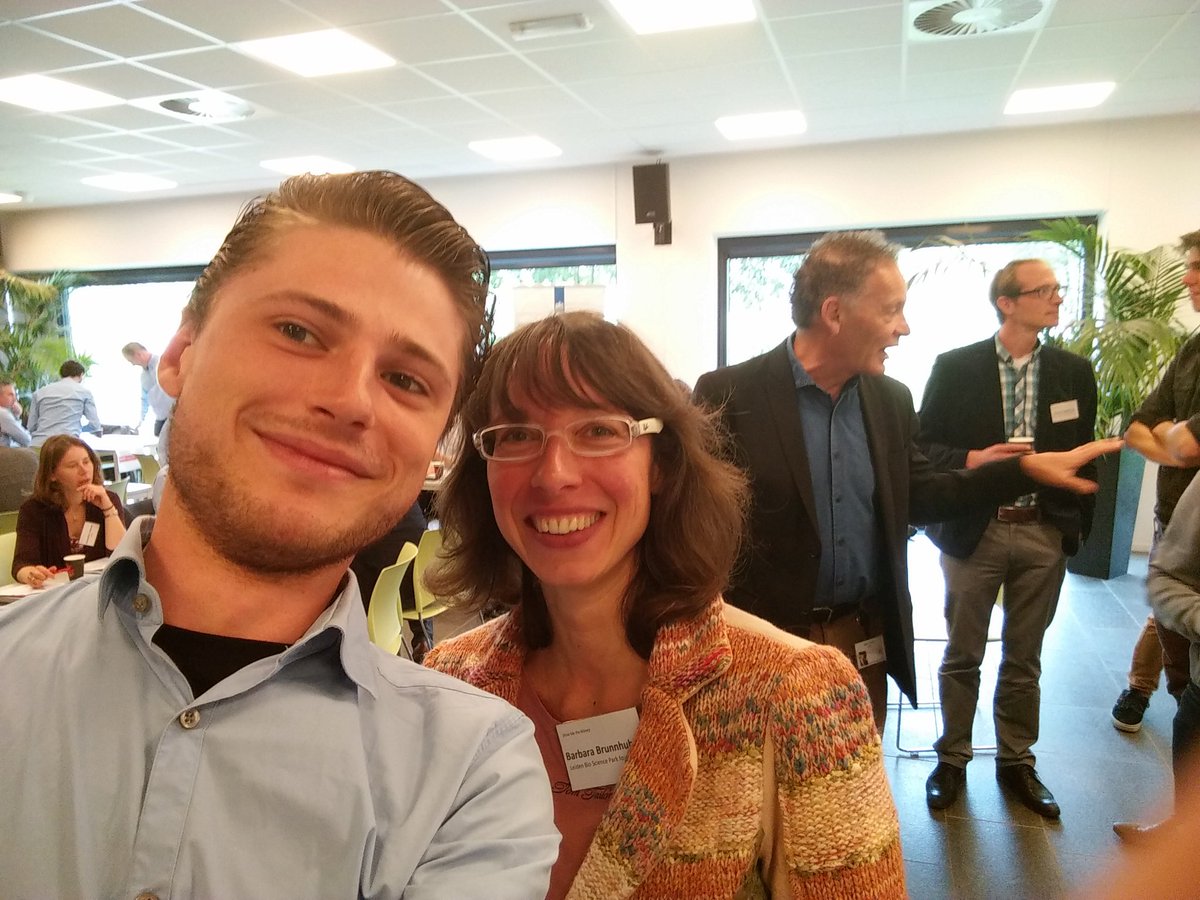 #ShowMeTheMoney very succesful <a href="/Leidenbsp/">LeidenBioSciencePark</a>