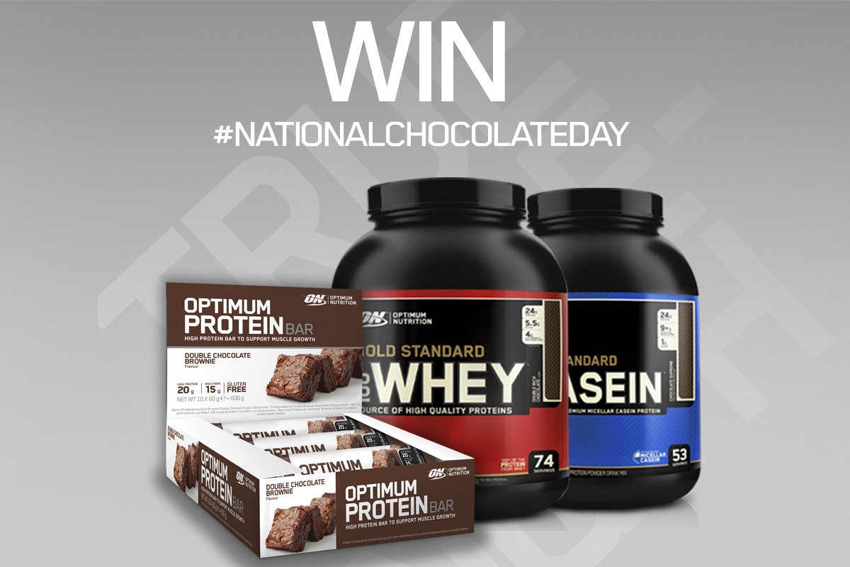 UKTeam_Optimum's tweet photo. For your chance to #win this chocolate bundle, simply #RT &amp; Follow! #NationalChocolateDay #TeamON https://t.co/NkPA2A3Lqj