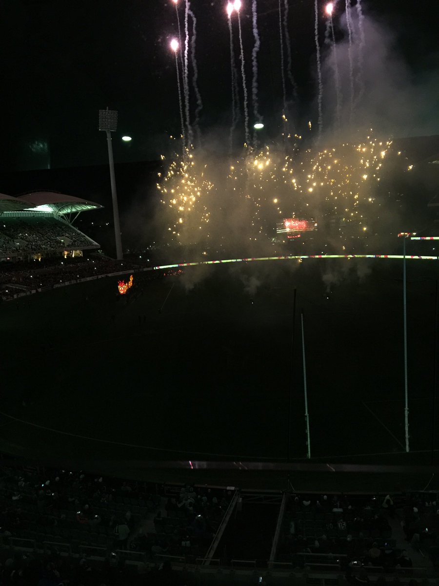 JToumpas's tweet photo. What an amazing start to Multicultural Round! @PAFC delivering something pretty amazing! @AFLdiversity https://t.co/r32NTmN8Gd