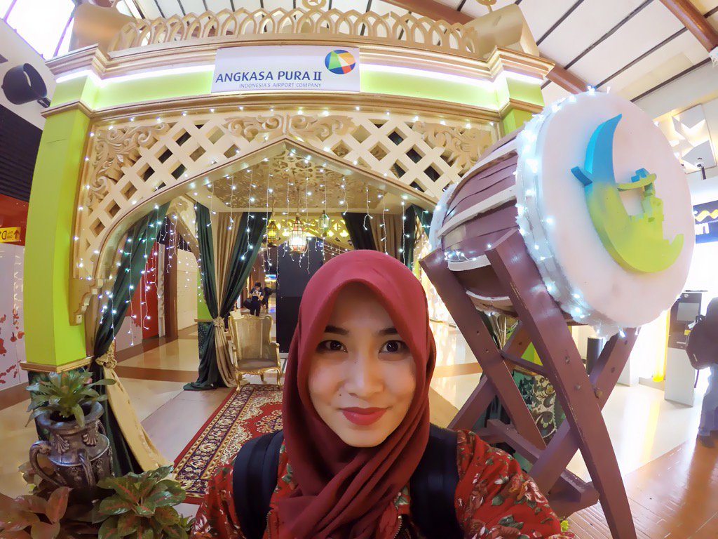 DwiWahyuniAyu's tweet image. Asyiknya mudik lewat Bandara CGK T2F #SelfieMudik @contactap2 @angkasapura_2