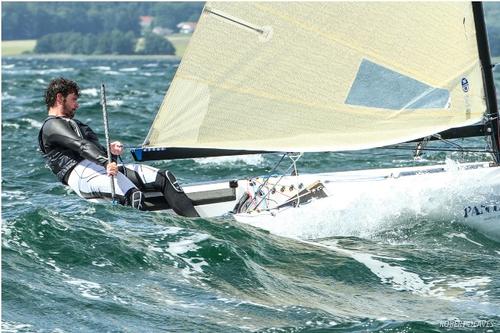 Oisin Mcclelland sailing at U23 Finn Worlds with a plan for Tokyo  sail-world.com/146227