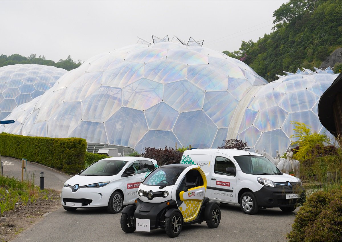 renault_uk's tweet photo. We're proud to be the official electric vehicle supplier to @EdenProject helping power this weekend's Eden Sessions! https://t.co/lMNHN5SwdV