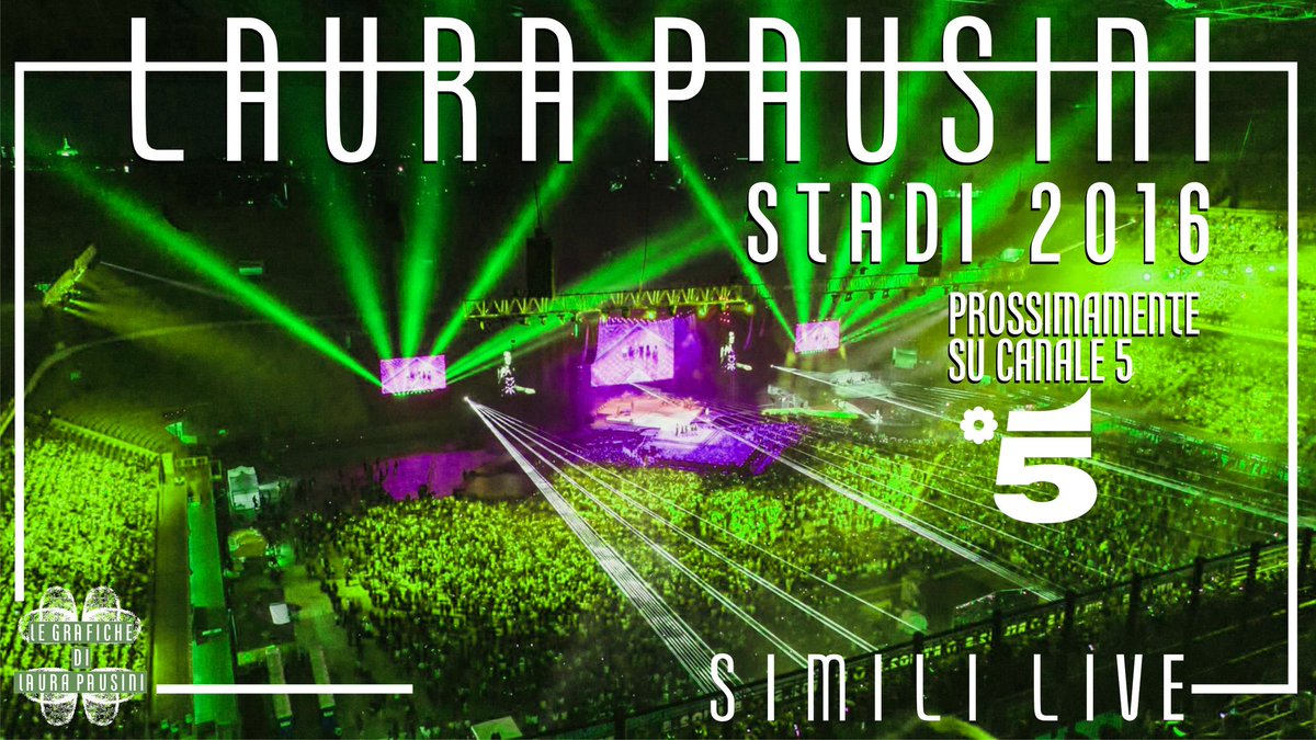 GraficheDiLaura's tweet photo. Prossimamente... 😍😍😍 @LauraPausini @Berard1Isabella #laurapausini #simili #pausinistadi #similares #simililive https://t.co/ahjX5vWIeM