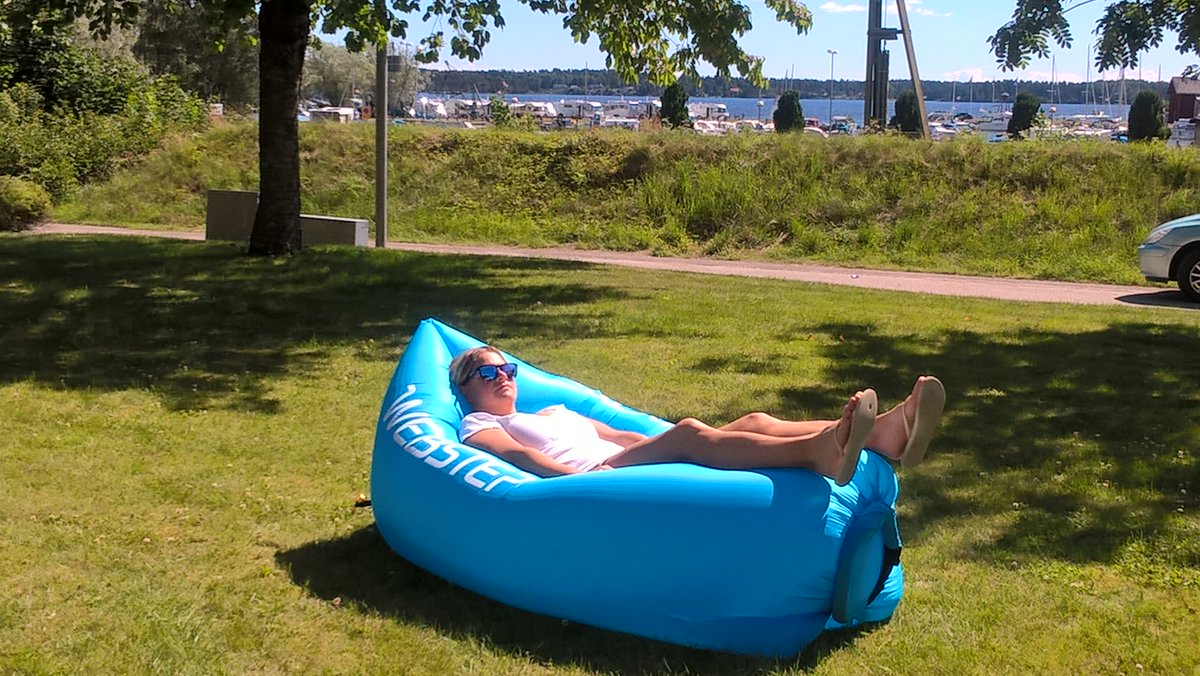 MalinThunberg's tweet image. Svensk sommeridyll! @ToneHansson says relax. #wsgodsommer2016 #webstep