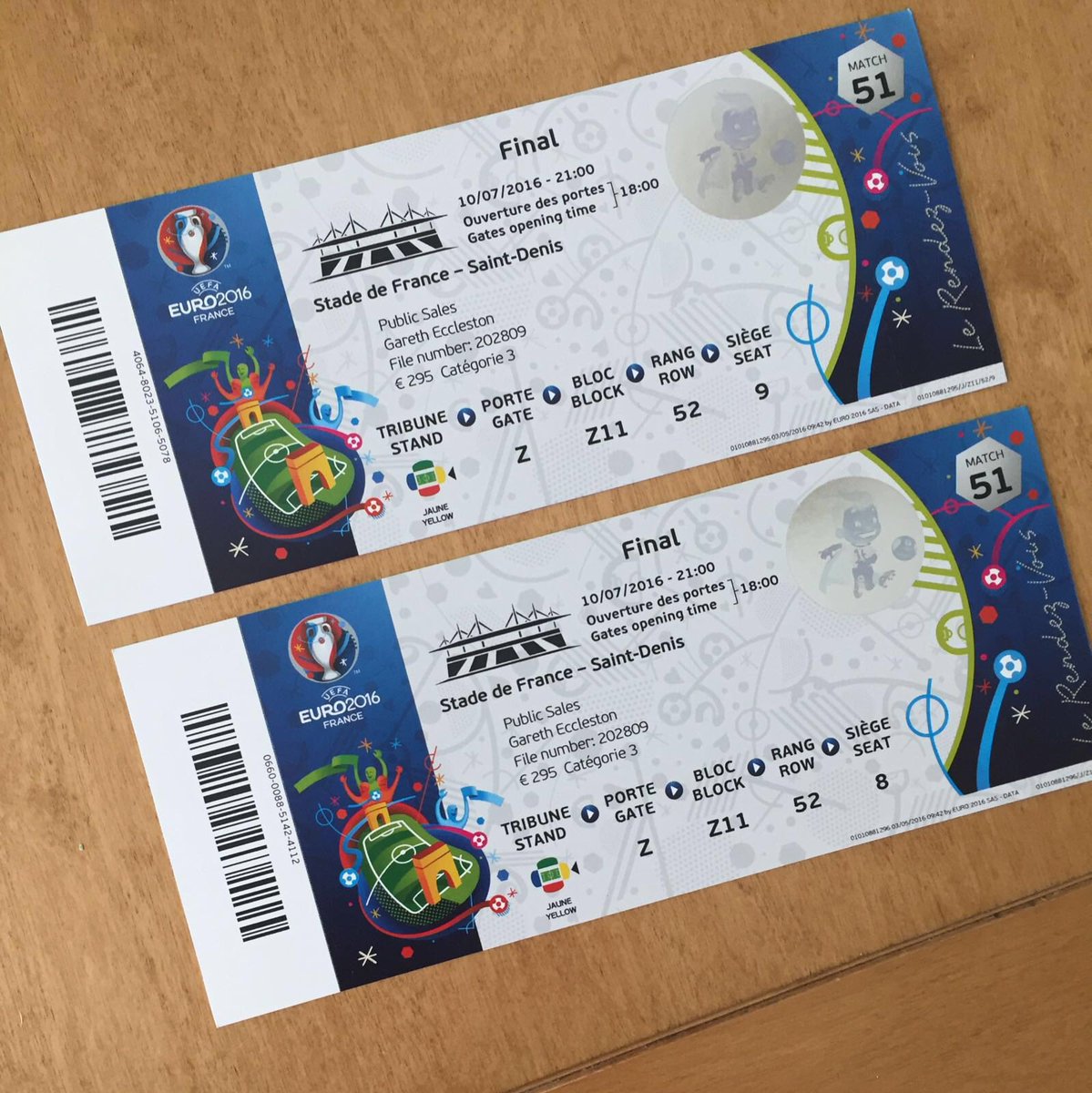 Stefan Remneson For Sale 2 X Euro Cup Final Tickets Sensible Offers Por Euro16 Euro16final Euro16tickets T Co Ua3uzo0t7s Twitter Stefan Remneson For Sale 2 X Euro Cup Final Tickets Sensible Offers Por Euro16 Euro16final Euro16tickets T Co Ua3uzo0t7s Twitter