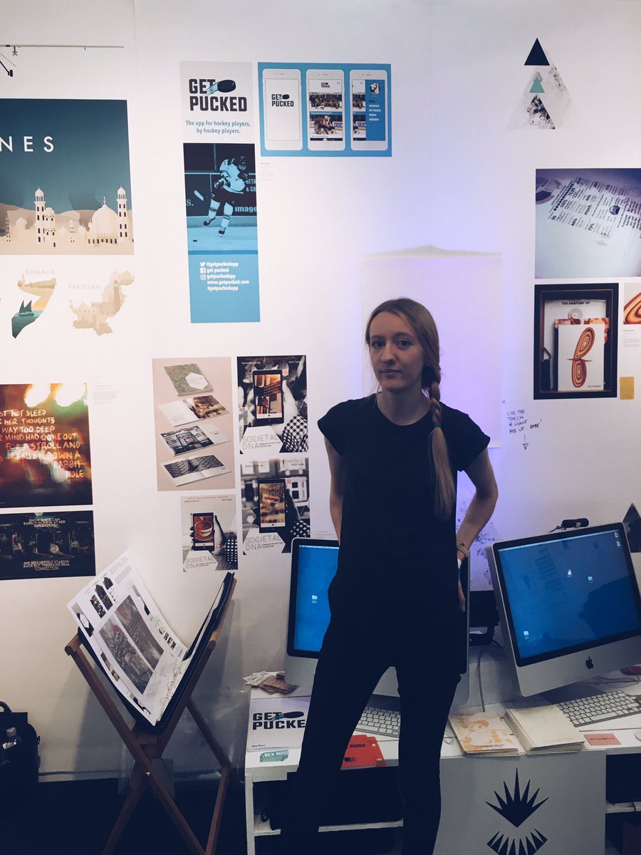 hellobexross's tweet image. Last day at #NewBlood16 😁