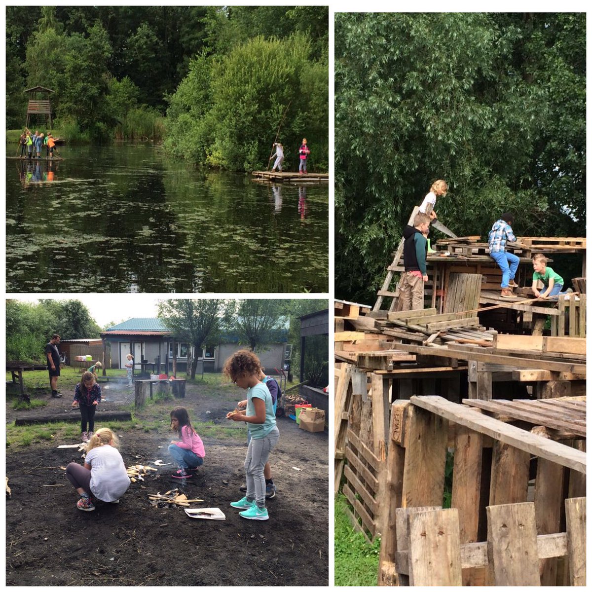 campuscolumbus's tweet image. Geweldige #Ontdekkingsreis van onze #UnitC bij het @Kinderparadijs