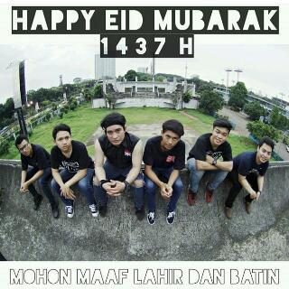 Minalaidzin walfaidzin mohon maaf lahir dan batin. Selamat hari raya idul fitri 1437H #IdulFitri1437H #EidMubarak